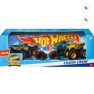 2024 Hot Wheels Monster Trucks Crash Crew